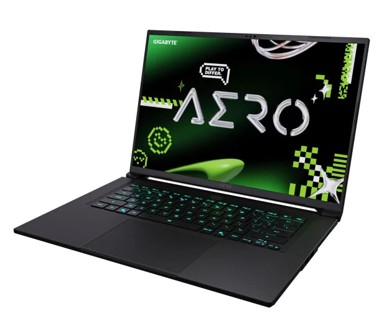 GIGABYTE Laptop AERO X16 / AMD Ryzen AI 7 350, 16", 2560 x 1600, 64GB RAM, 1TB + 512GB SSD, Windows 11 Home, siva